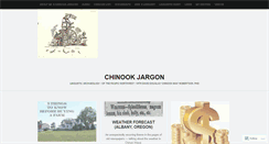 Desktop Screenshot of chinookjargon.com